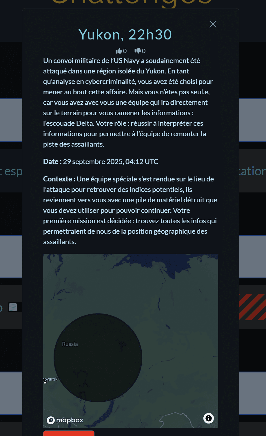 Exemple de challenge CTF